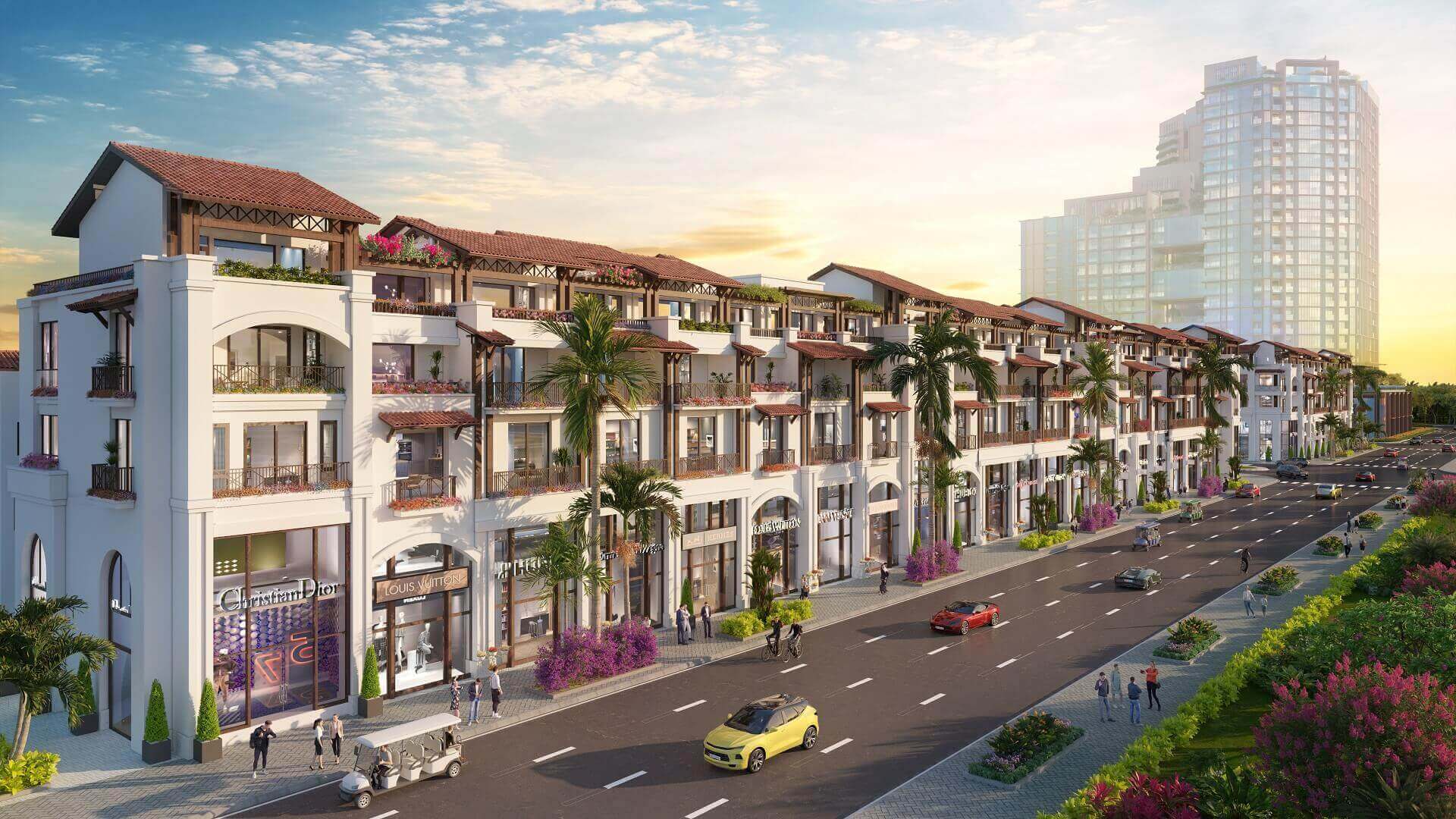 shophouse sun group mê linh