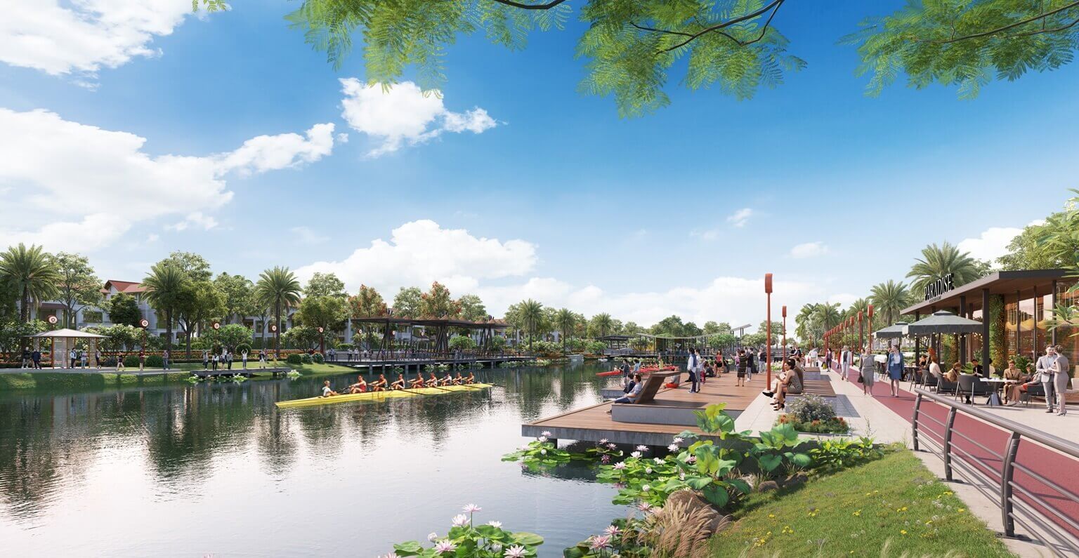 tiện ích dự án sun group mê linh
