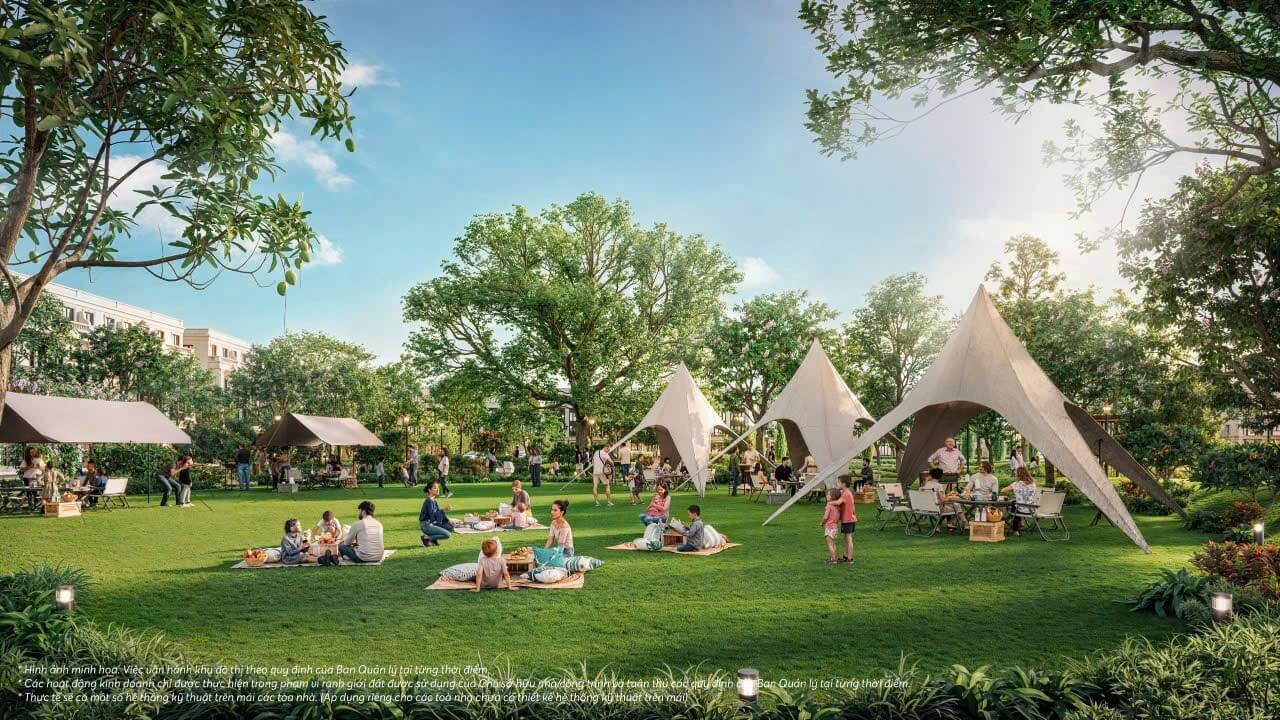 tiện ích dự án sun group mê linh