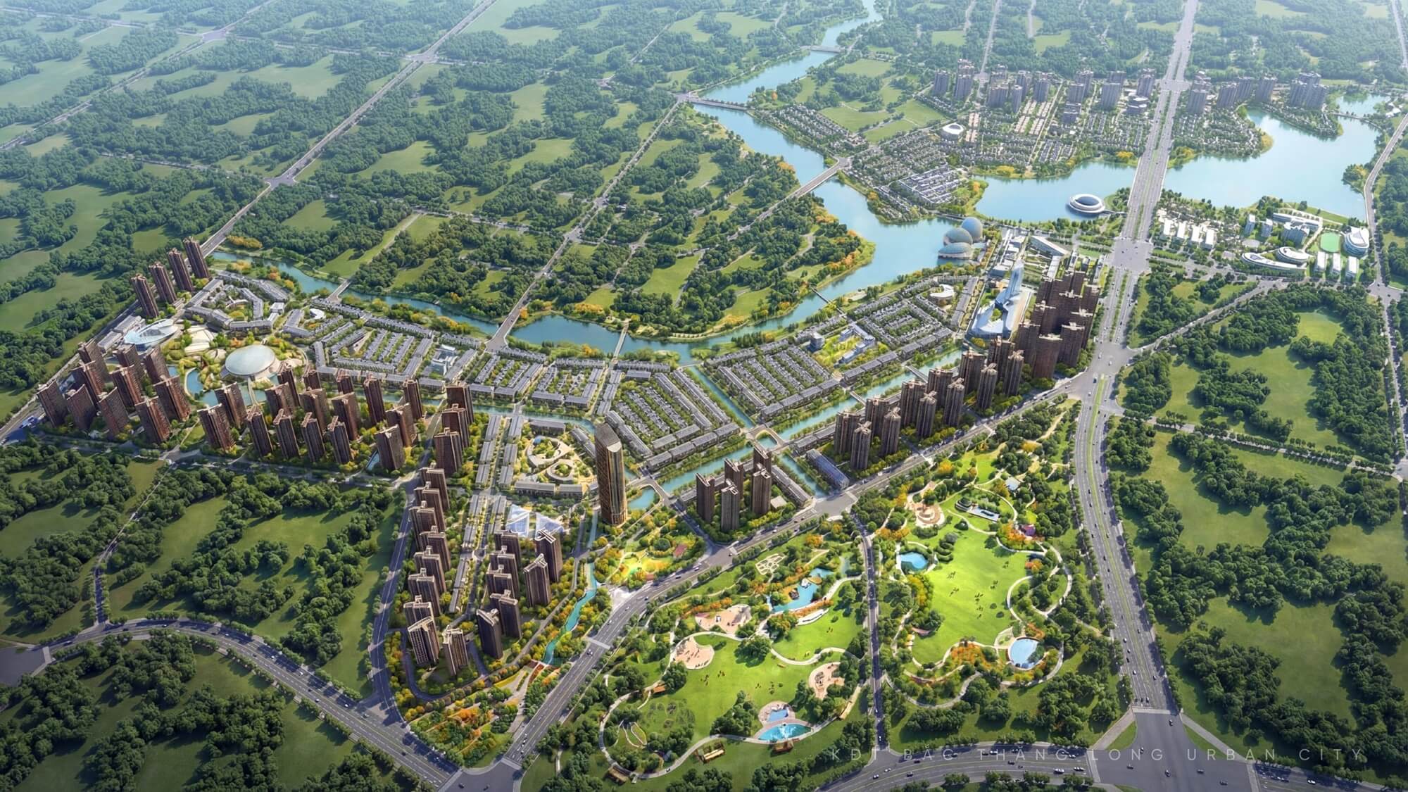 dự án Handico Sunshine Metropolis City mê linh
