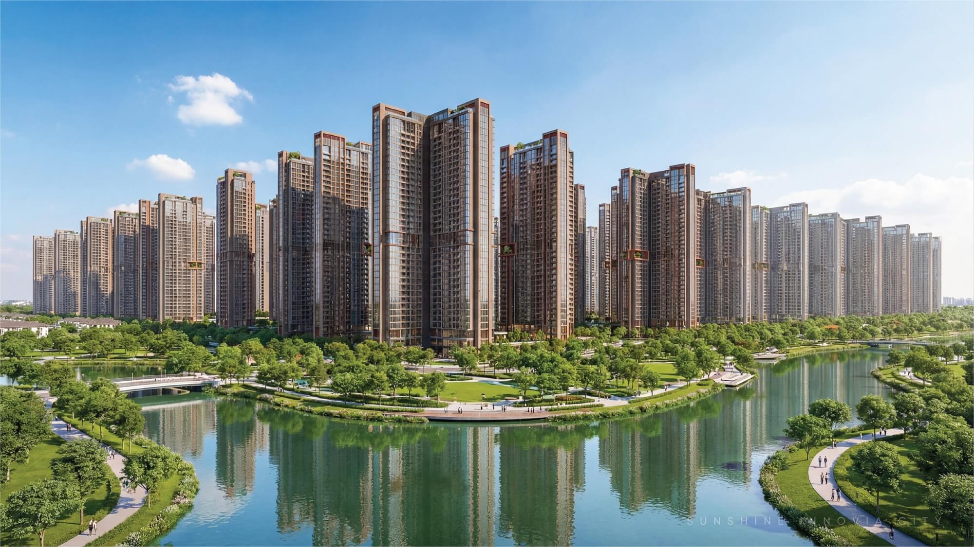 dự án Handico Sunshine Metropolis City Mê Linh