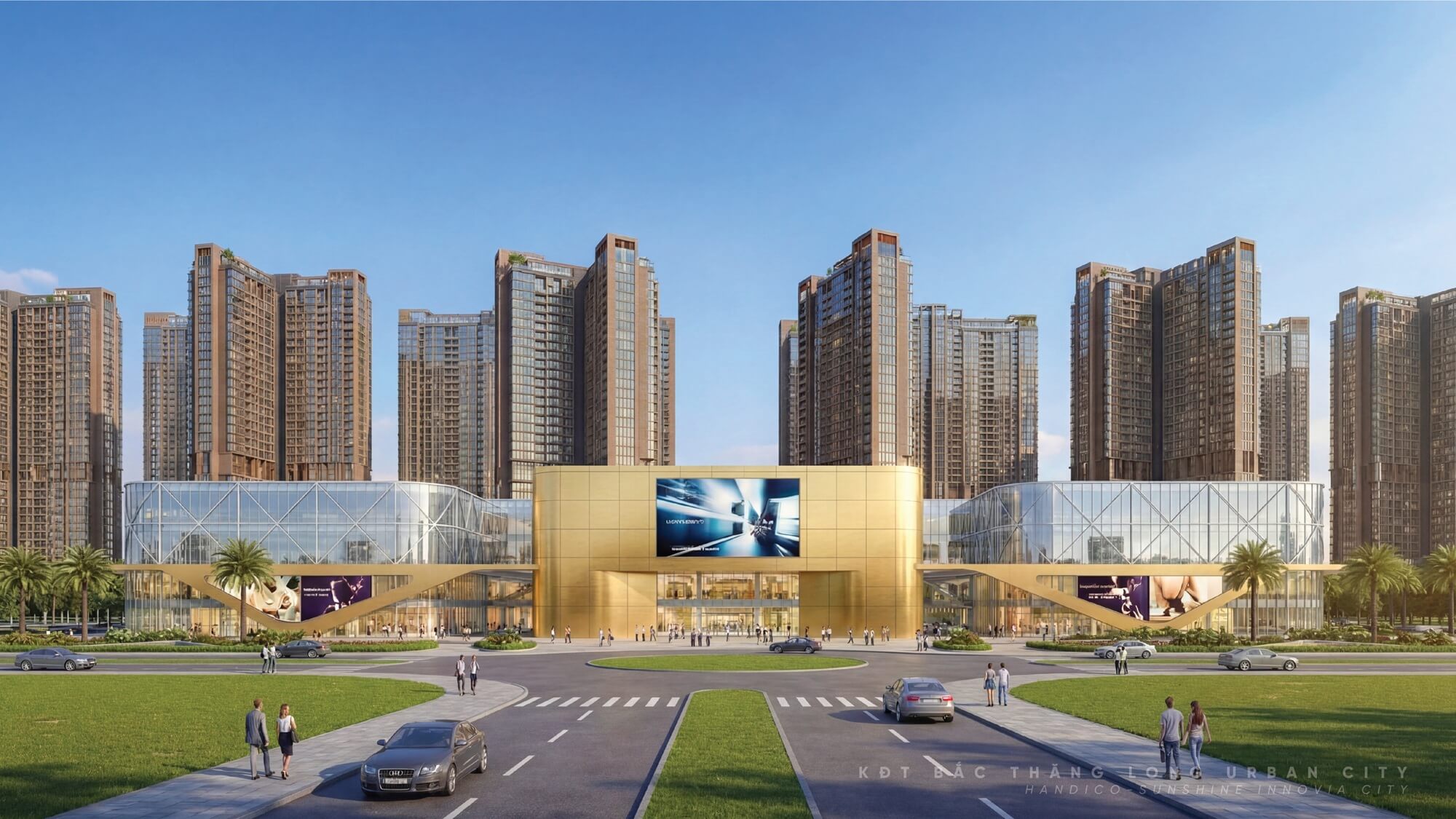 dự án Handico Sunshine Metropolis City mê linh