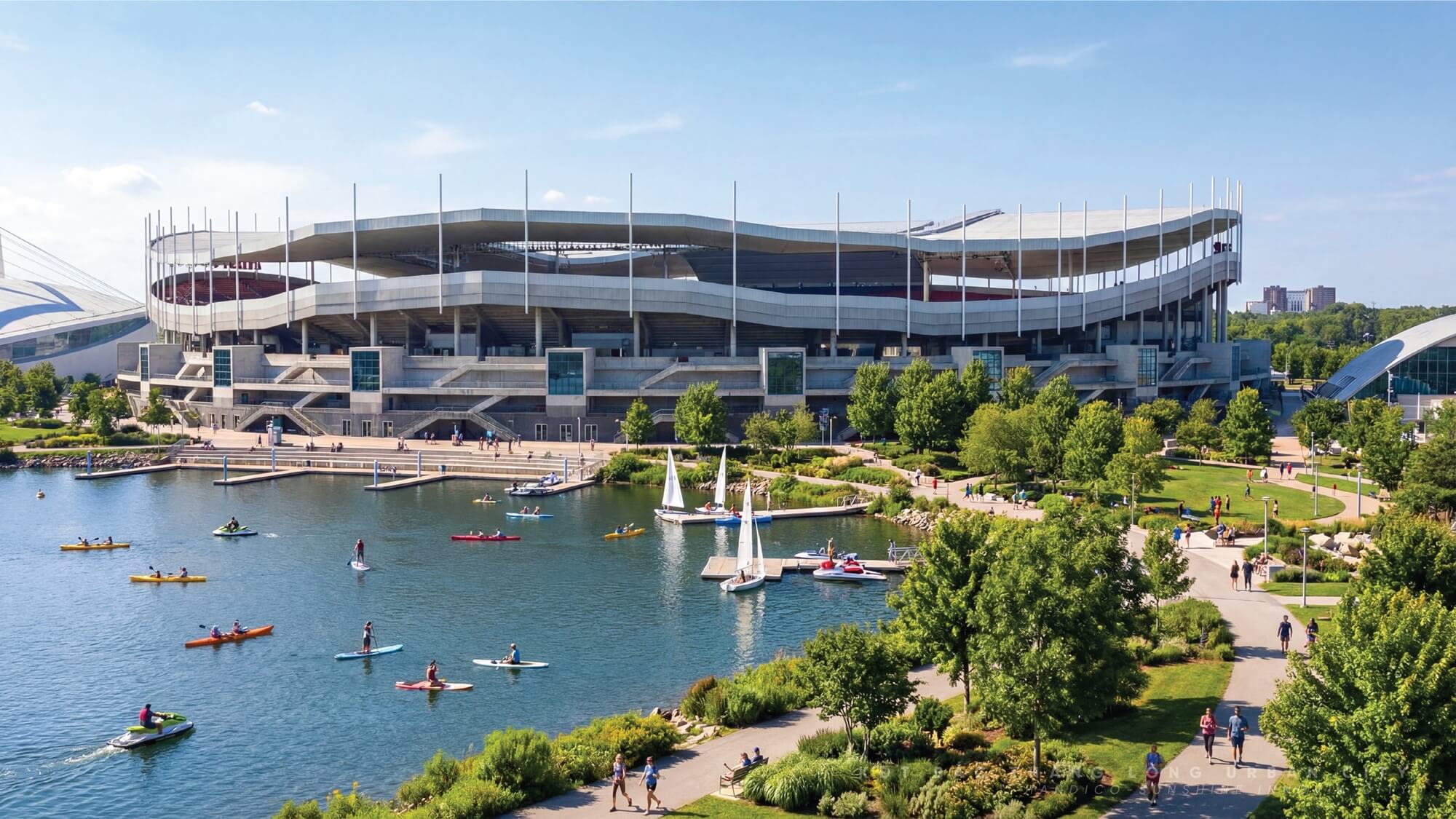 tiện ích dự án Handico Sunshine Metropolis City mê linh