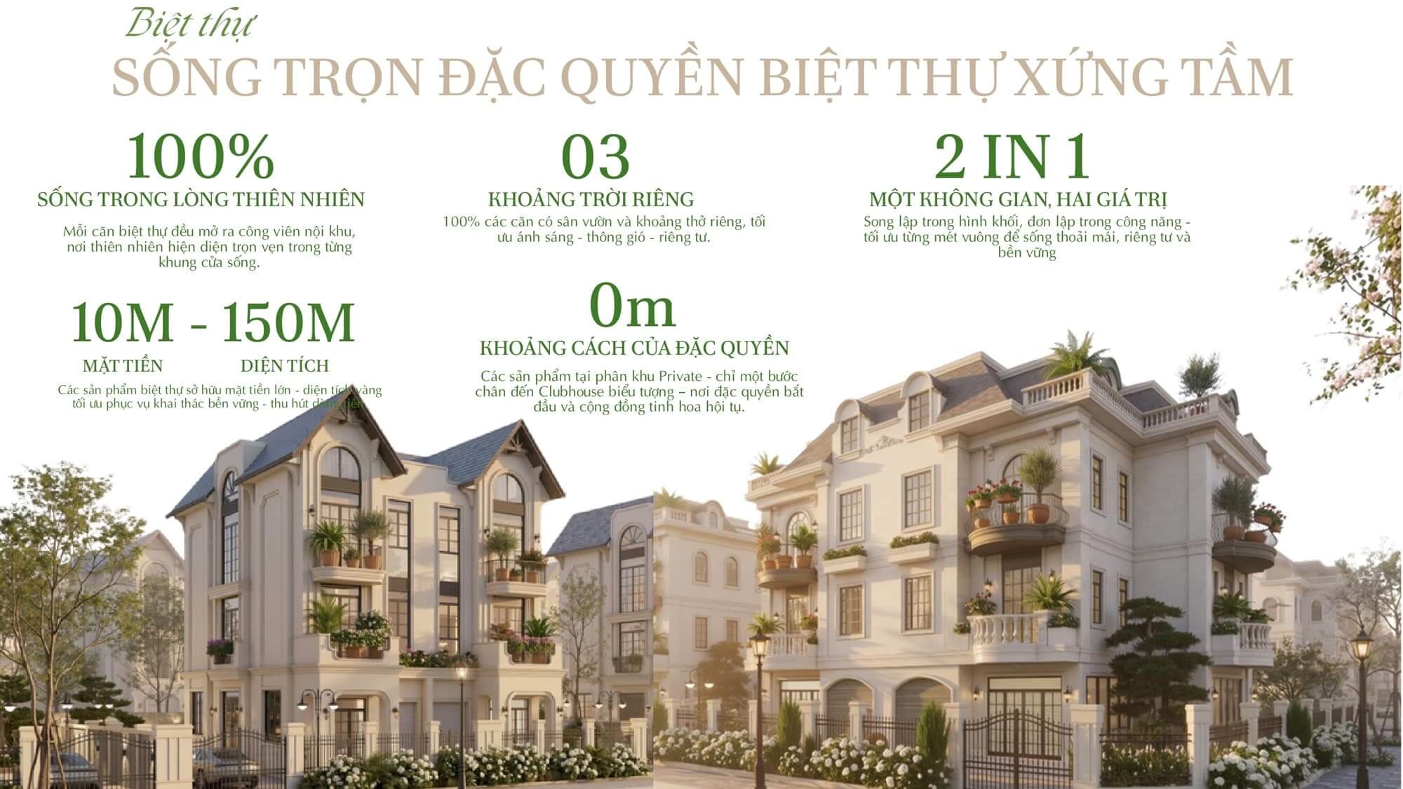 biệt thự pearl rivera hà nội mê linh