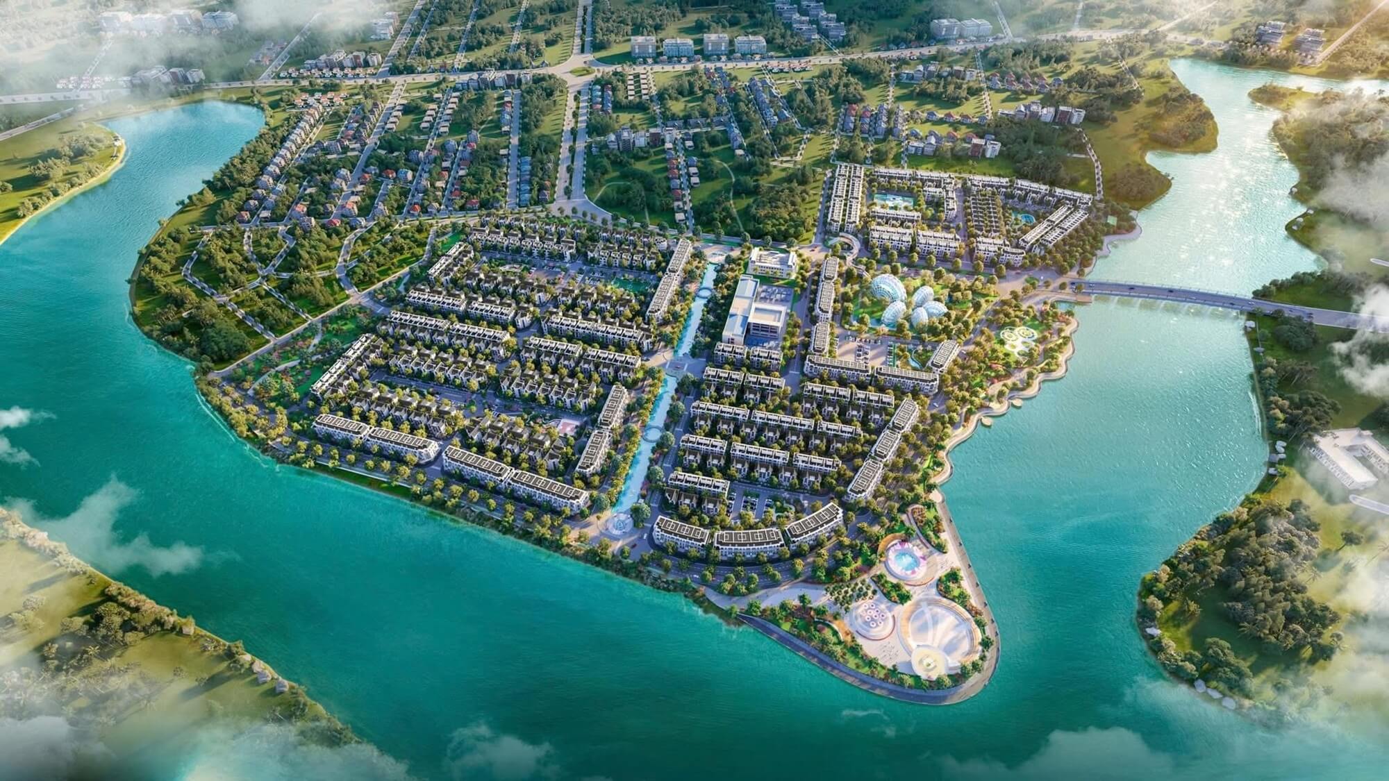 dự án pearl rivera hà nội mê linh