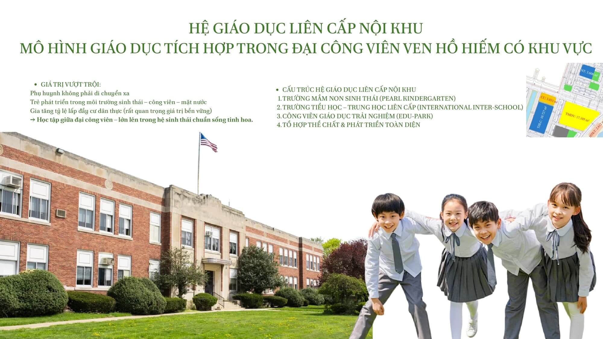 tiện ích dự án pearl rivera hà nội mê linh