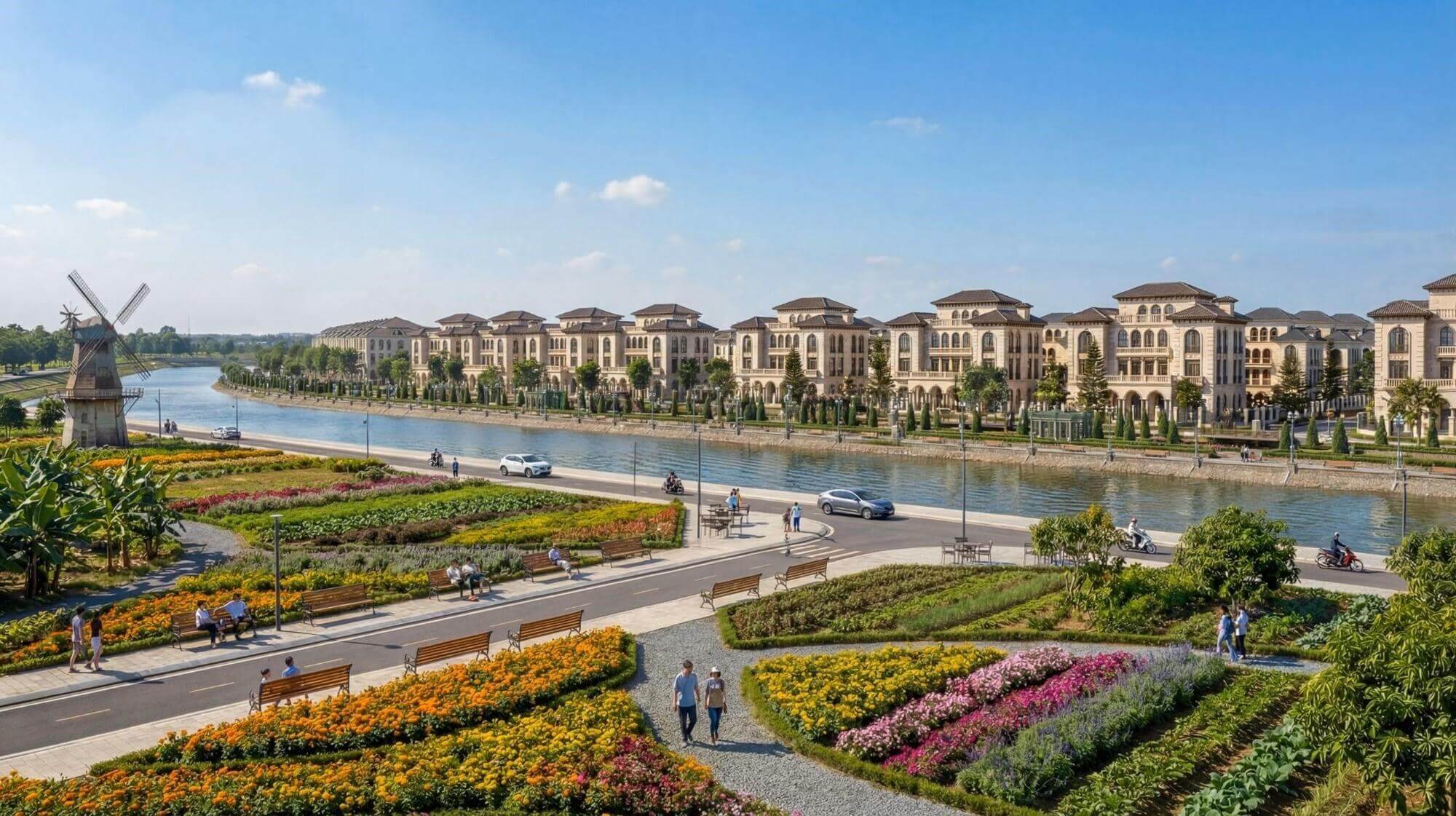 dự án forestia lake mê linh